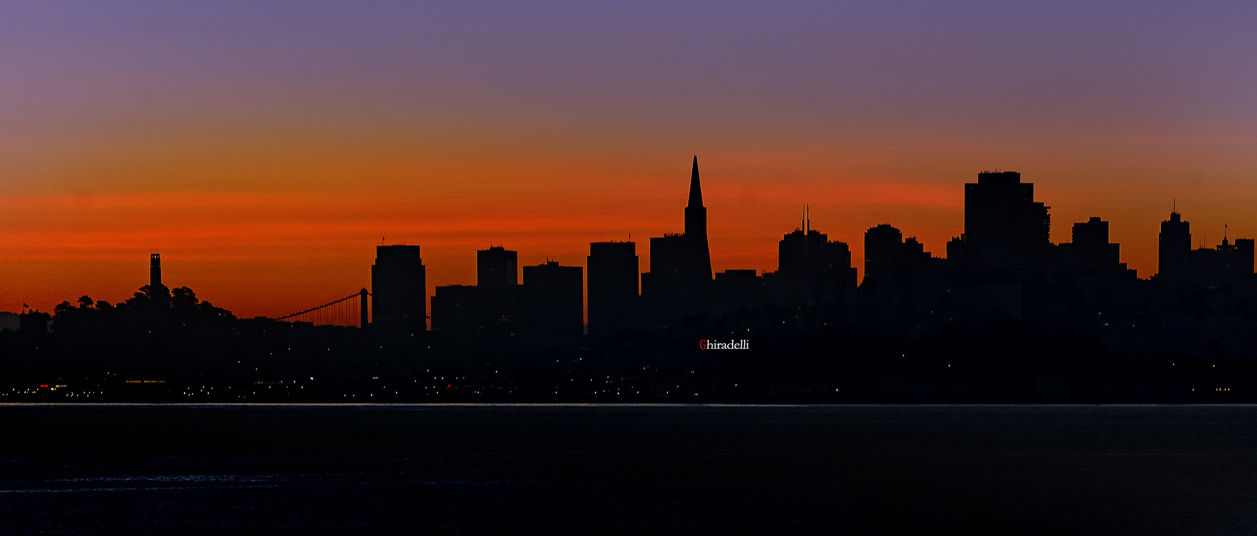 San Francisco Silhouette