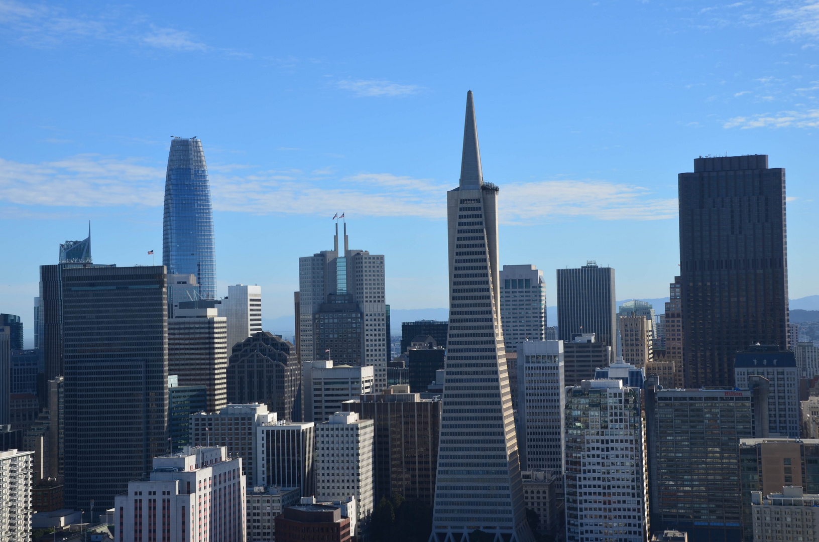 San Francisco -- Skyline