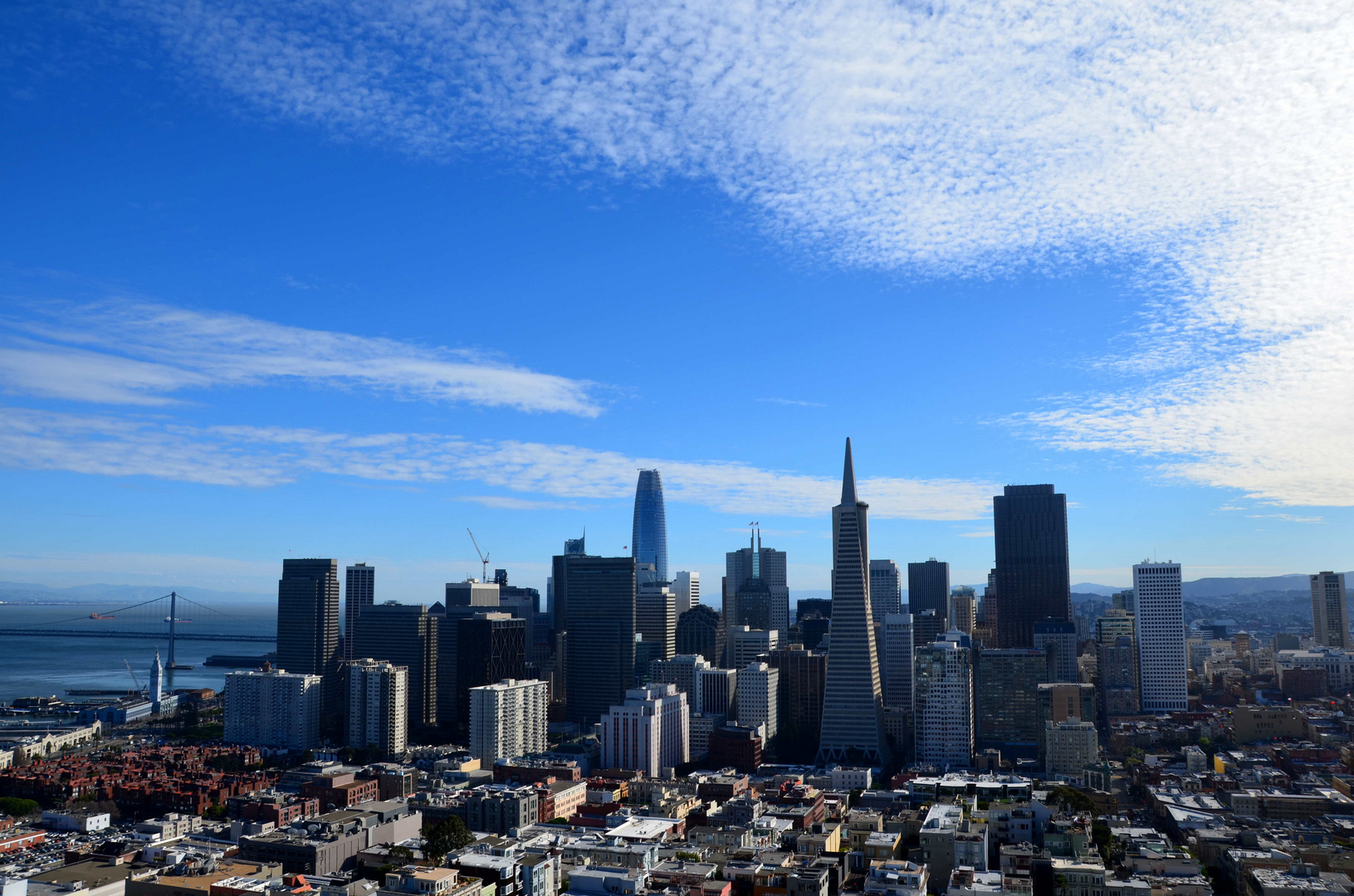 San Francisco -- Skyline 2