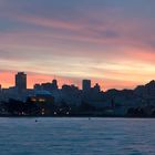 San Francisco Skyline bei Sonnenaufgang 02