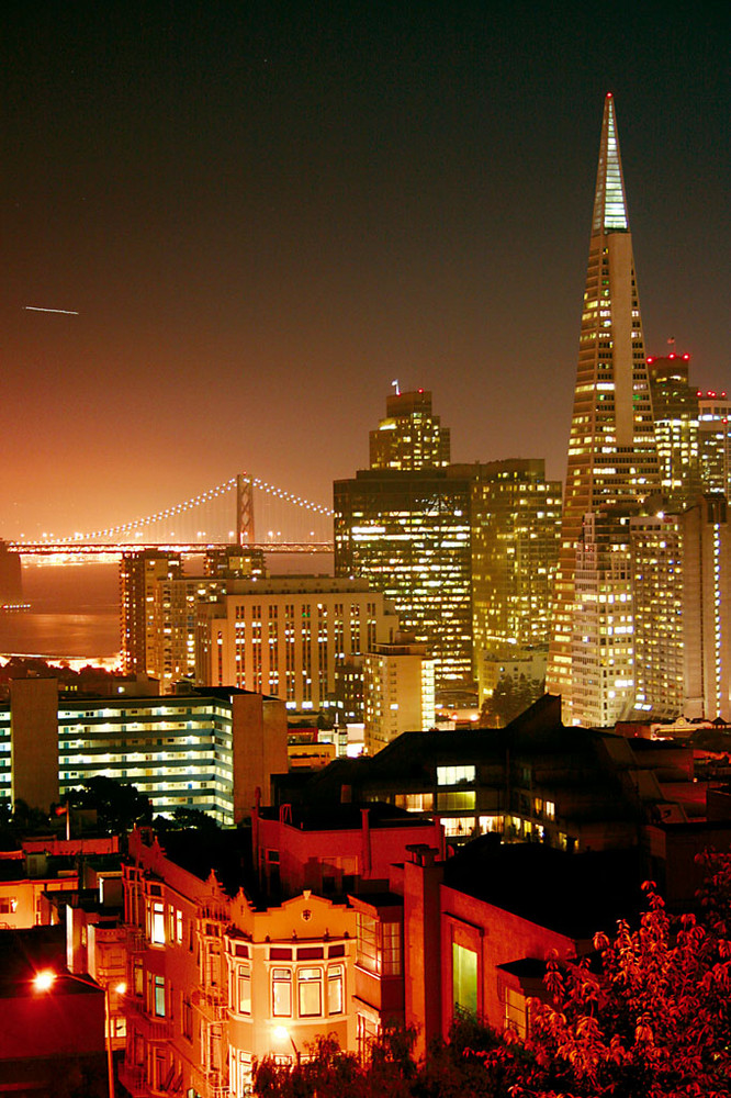 San Francisco Skyline by Night