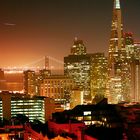 San Francisco Skyline by Night