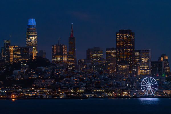 San Francisco Skyline by night