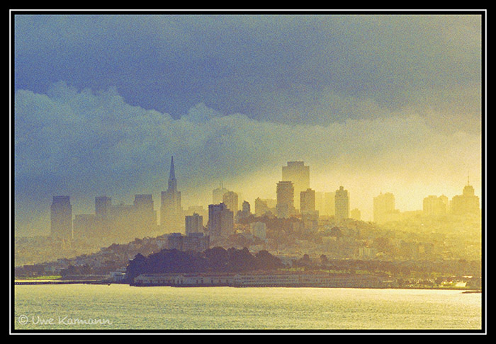 San Francisco Skyline (D70-34)