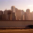 San Francisco Skyline mit Reifen