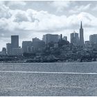 San Francisco Skyline Panorama