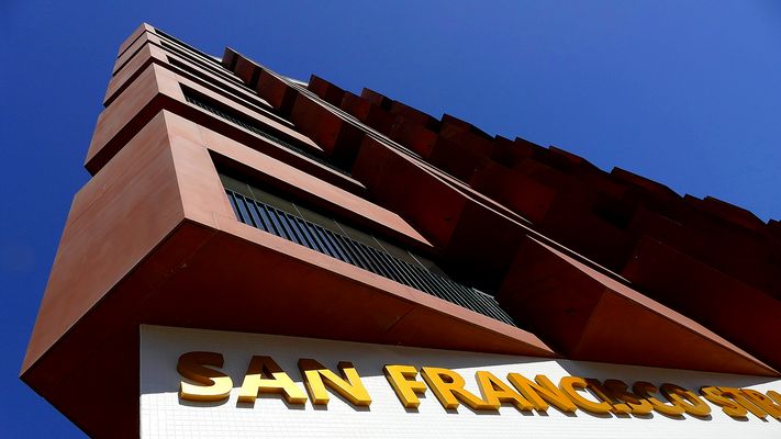 San-Francisco-Straße extrem