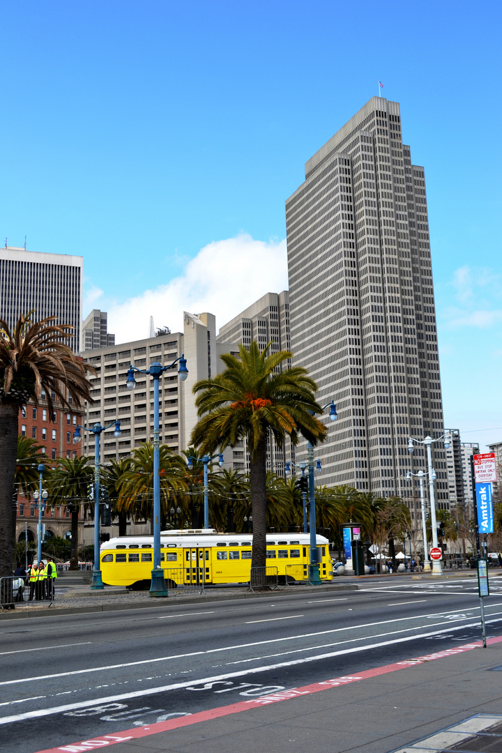 San Francisco Straßenbahn