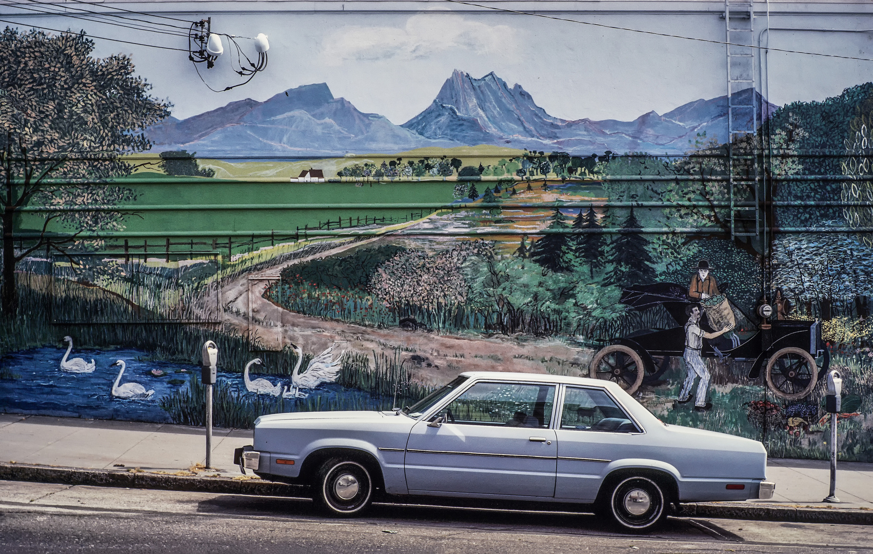 San Francisco Street Art 1980