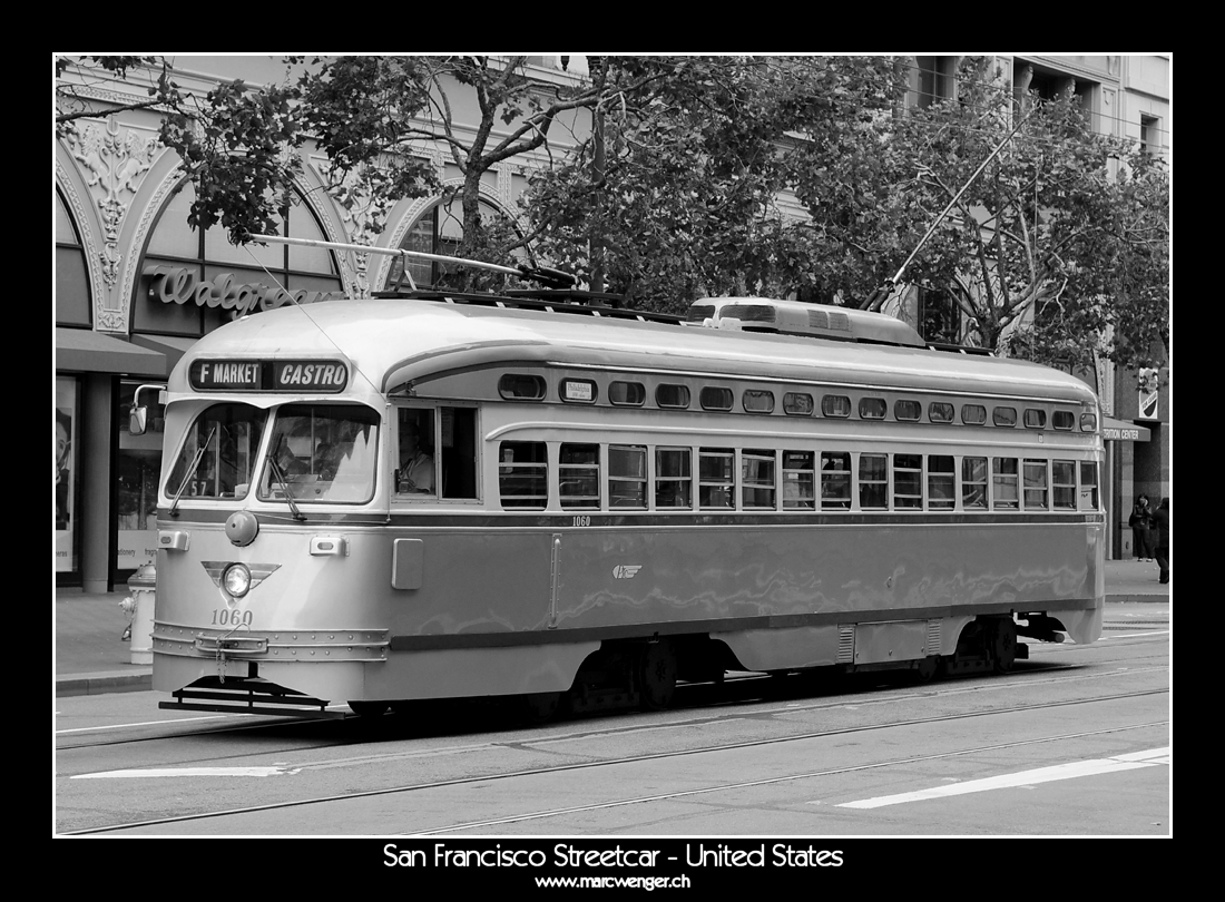 San Francisco Streetcar - United States