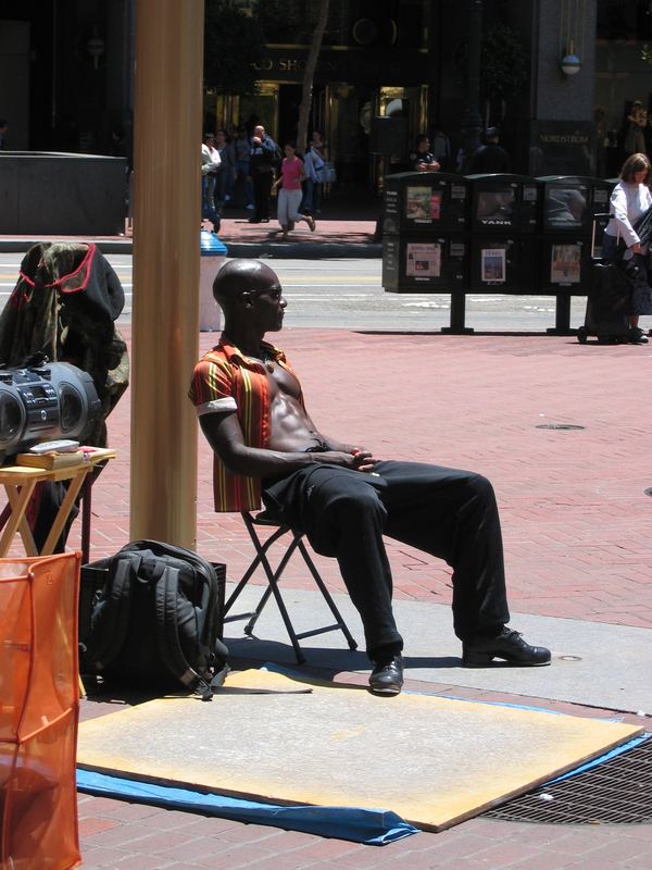 San Francisco streetlife...