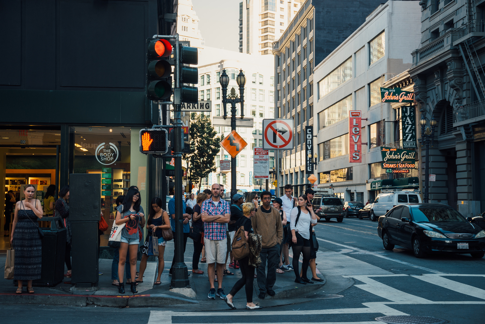 San Francisco Streets