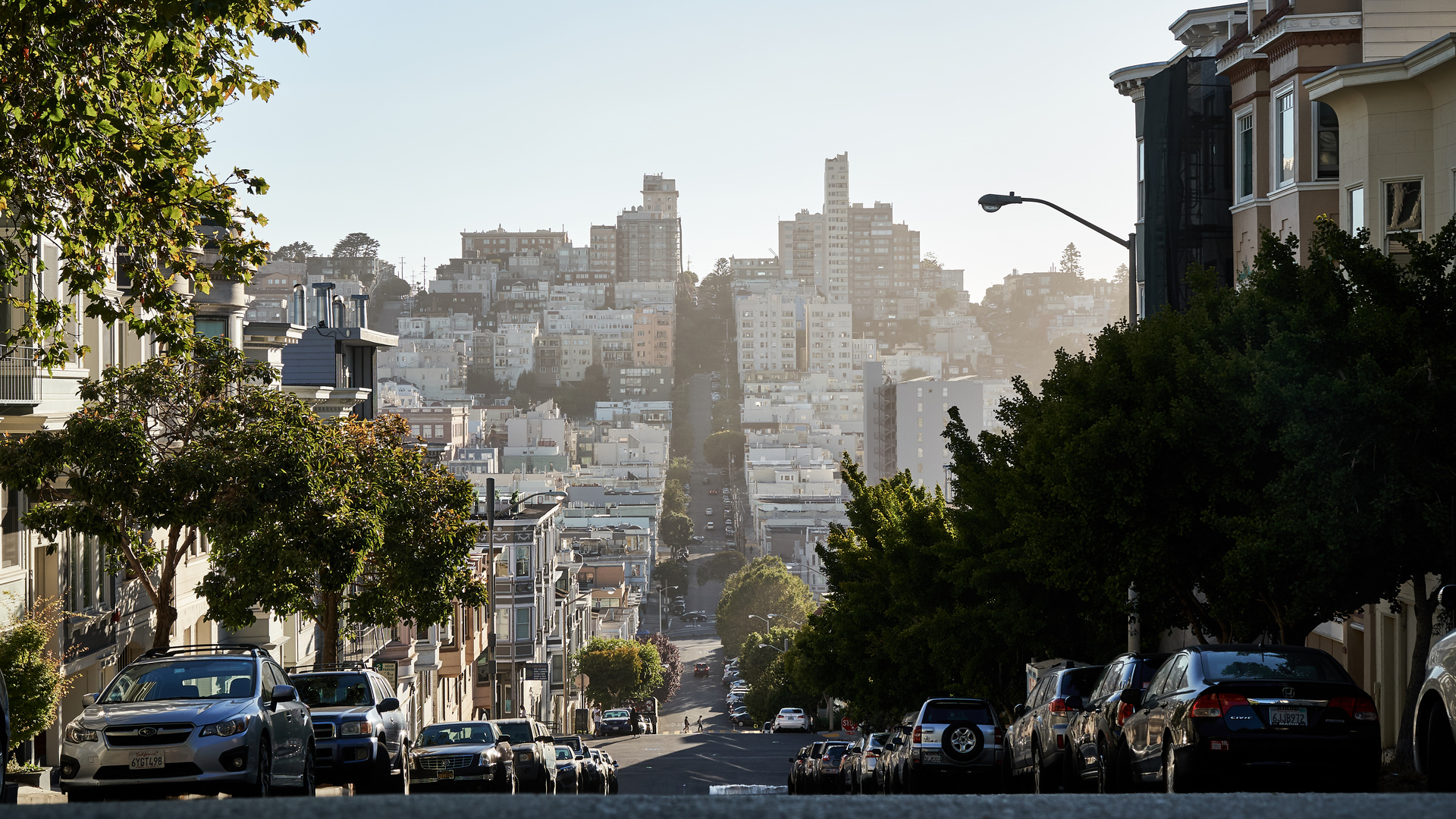 San Francisco streets