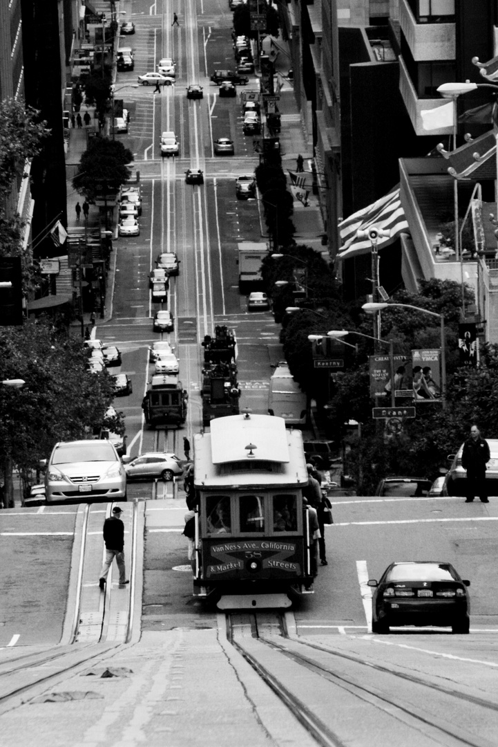 San Francisco Streets