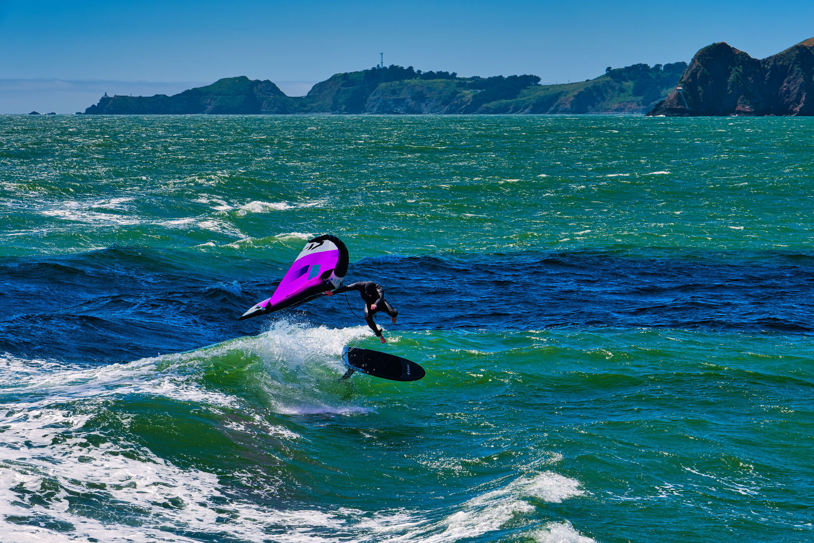 San Francisco Surfer