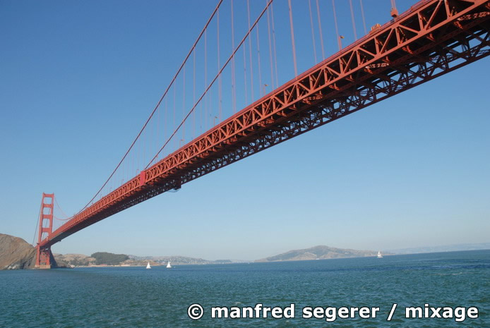 San Francisco - The Golden Gate Bridge