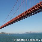 San Francisco - The Golden Gate Bridge