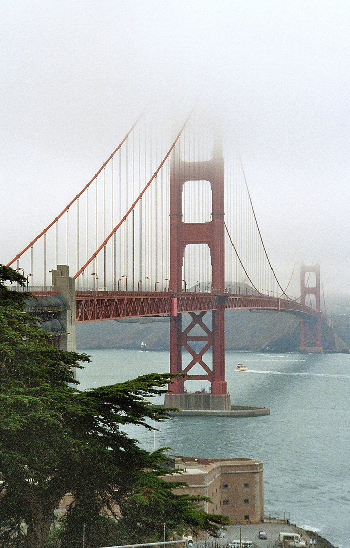 San Francisco to Sausalito