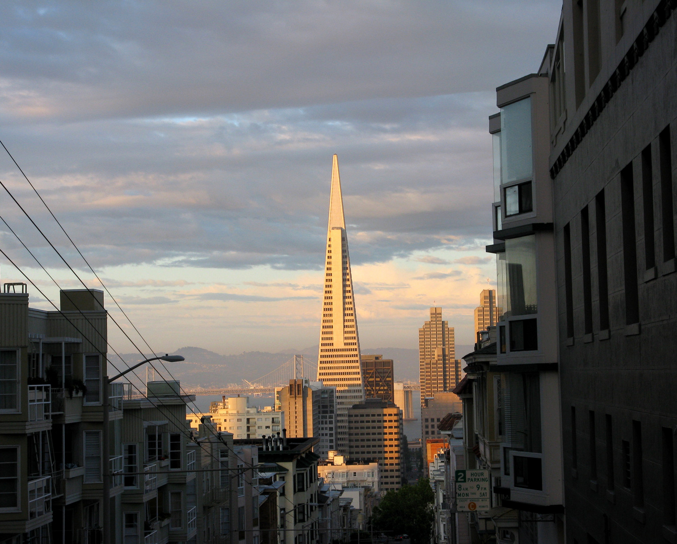 San Francisco - Transamerica Pyramid (USA - Kalifornien)