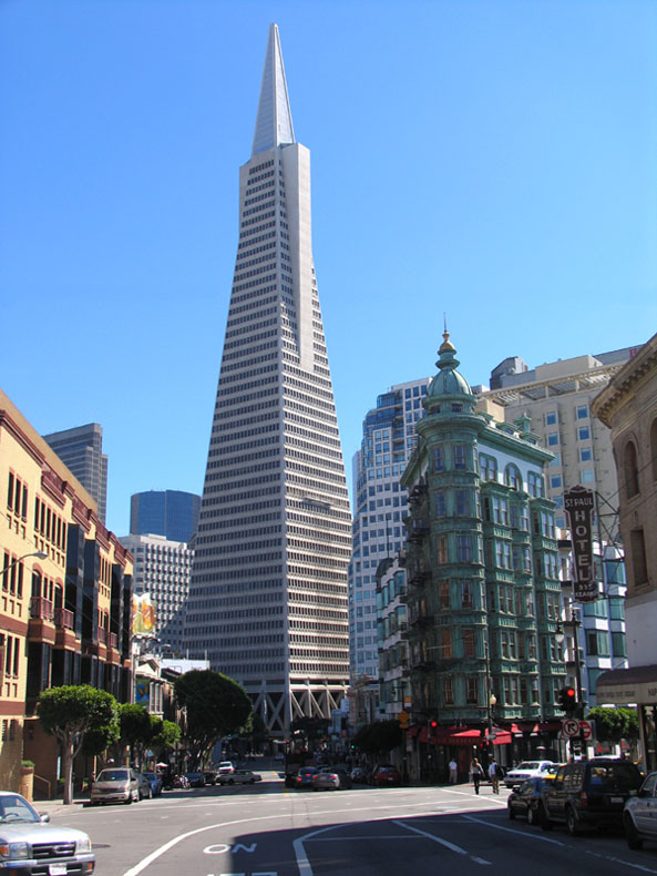 San Francisco, Transamerica Pyramide