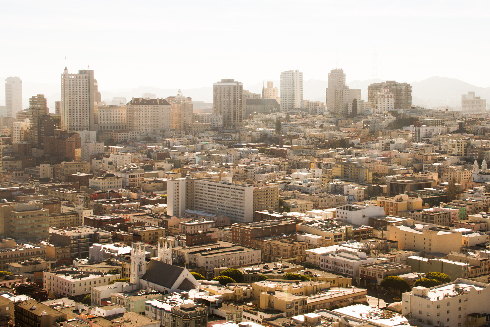 San Francisco Urban View