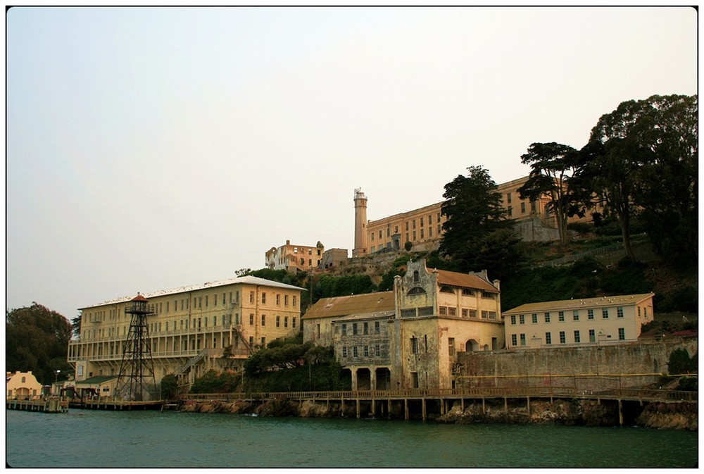 San Francisco VII - Alcatraz von der schöneren Seite