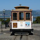 San Francisco , Wahrzeichen Nummer 2 : Das Cable Car !