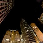 San Francisco - Wolkenkratzer ragen in den Nachthimmel