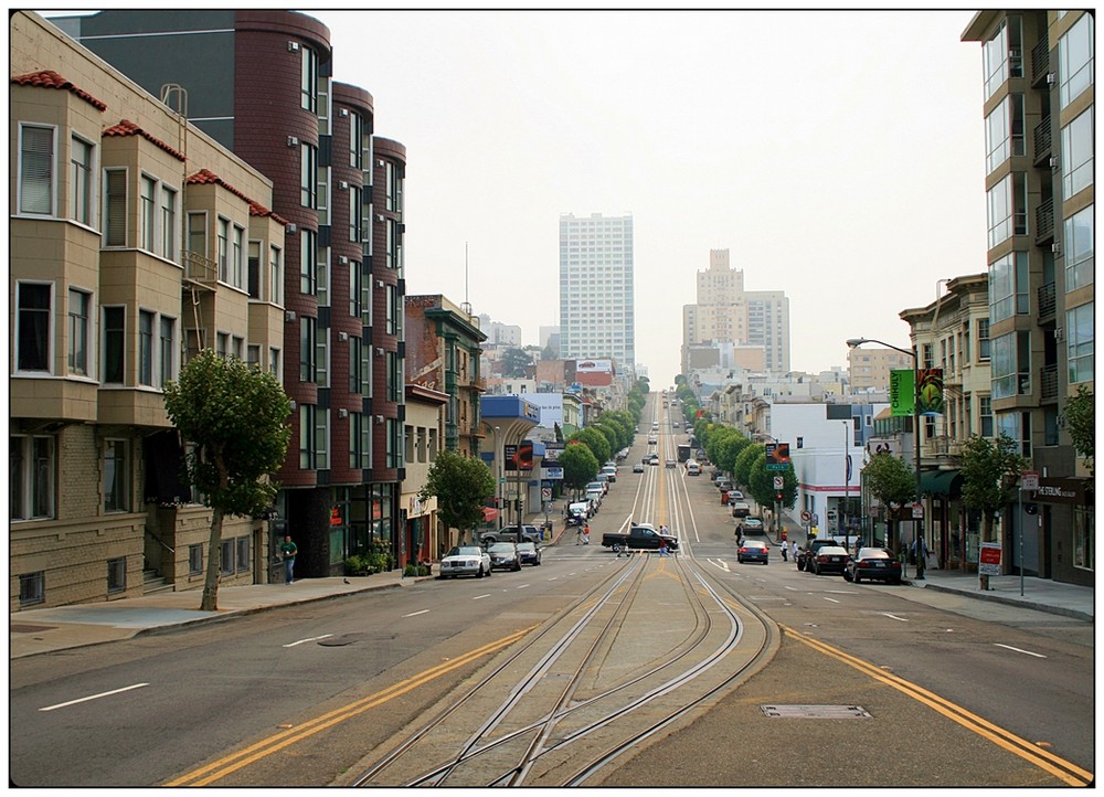 San Francisco X - die Hochschaubahn