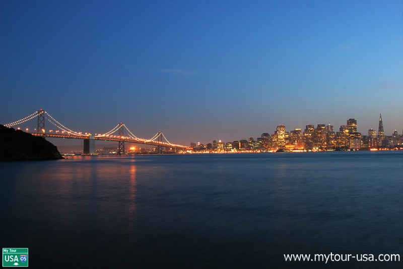San Francisco@Bay Bridge