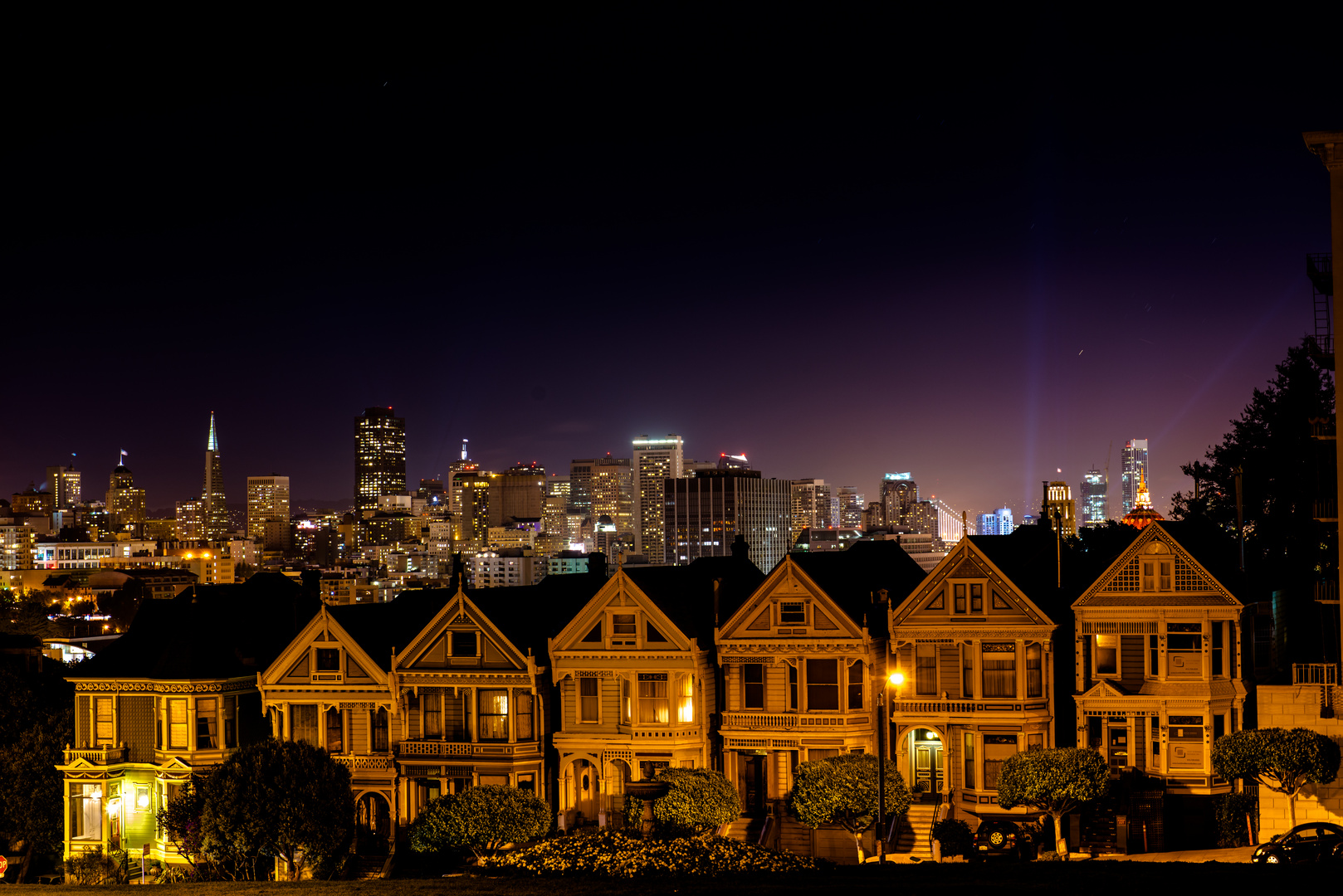 San Francisco's Painted Ladies