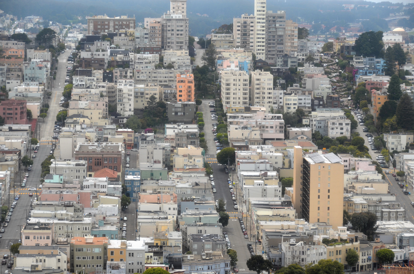 San Francisco_view from the Coit Tower