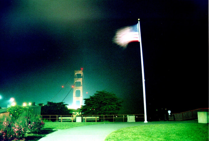 San Francsico -- Golden Gate Bridge