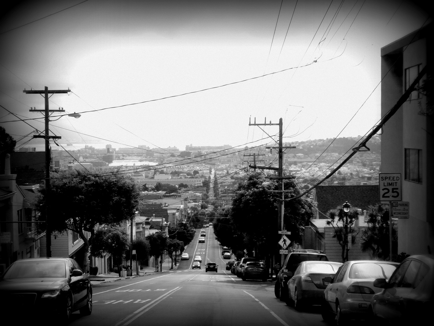 San Fran's Hills