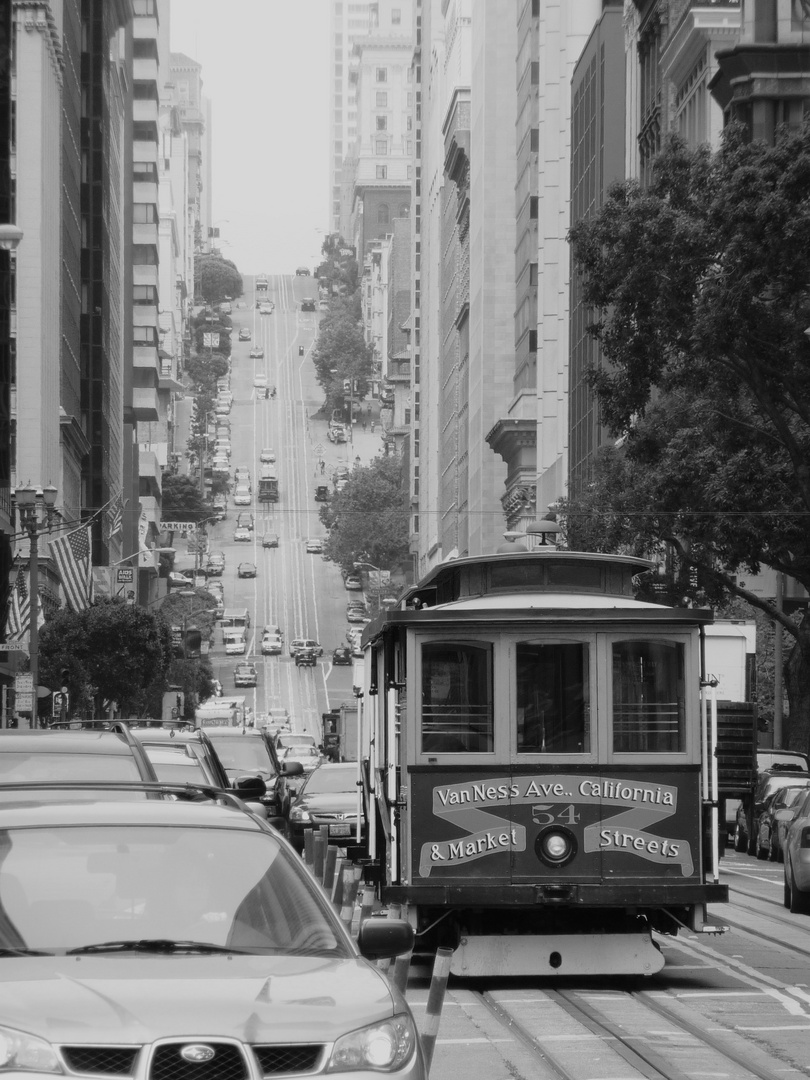 San Fransico Cable Car