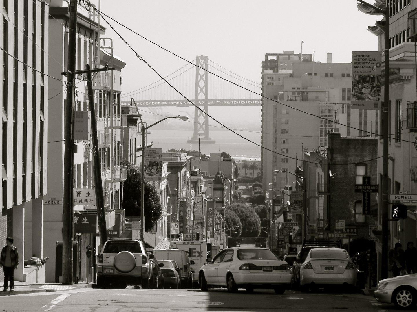 San Fransisco Bridge