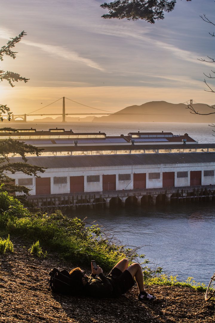 San Fransisco sunset