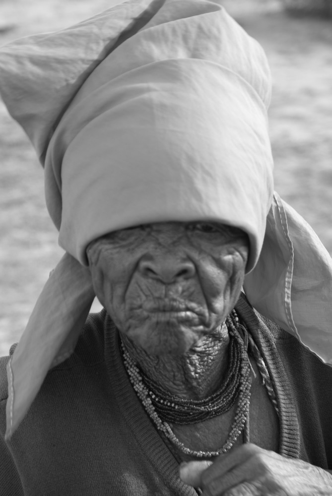 San-Frau in Namibia