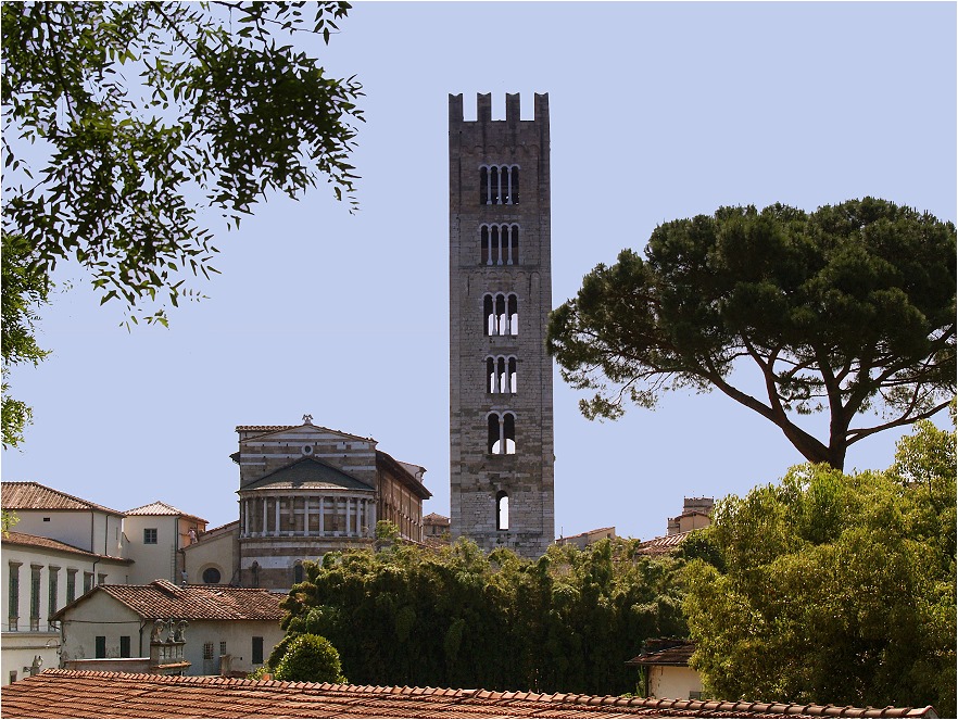 San Frediano in Lucca