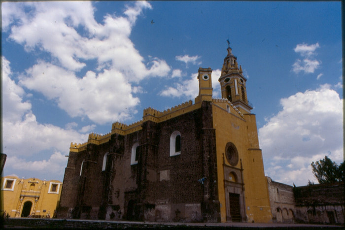 san gabriel cholula siglo XVI