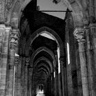 San Galgano - B&W