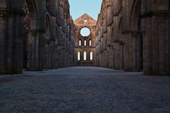 San Galgano - navata centrale