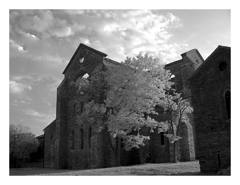 San Galgano - nicht Blackwood Castle