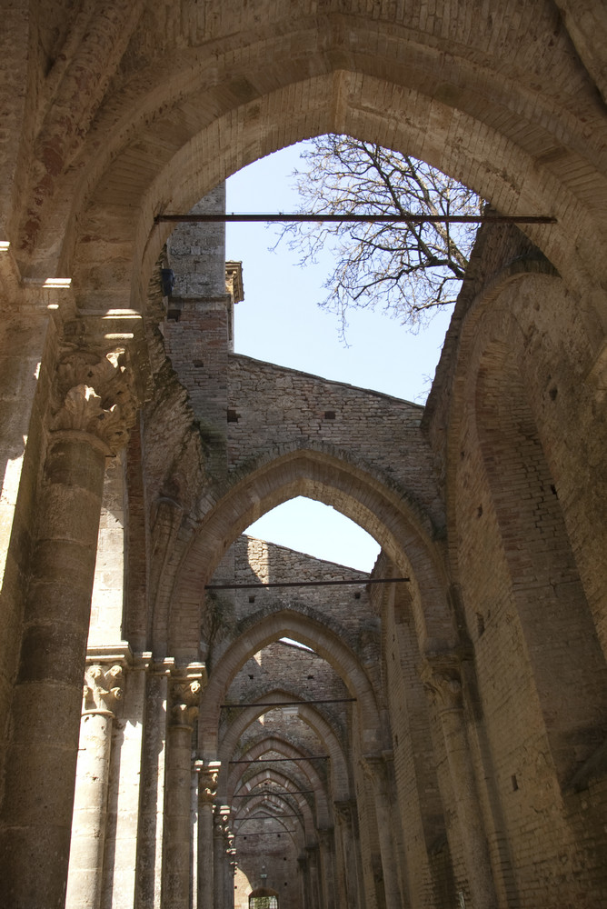 San Galgano pres des Cieux