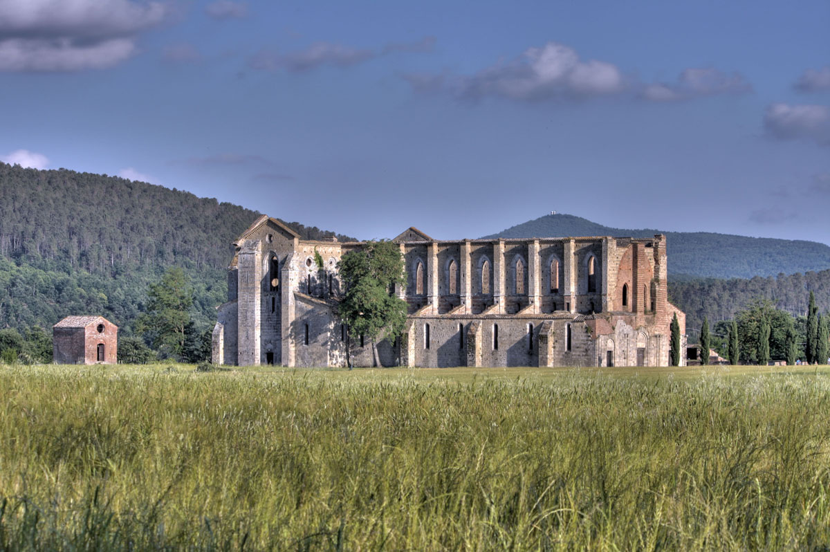 San Galgano - Toskana