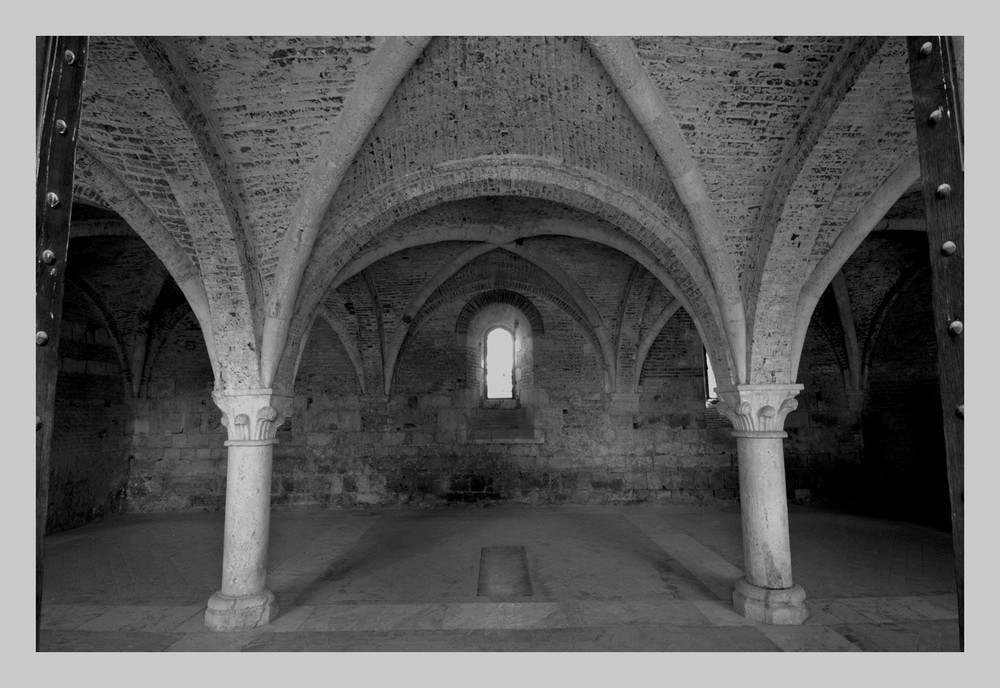 San Galgano, Toskana