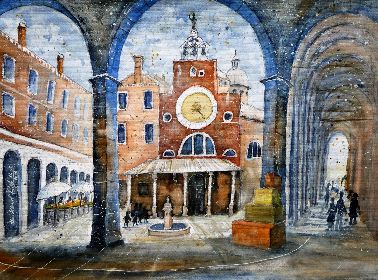 San Giacomo di Rialto in Venedig