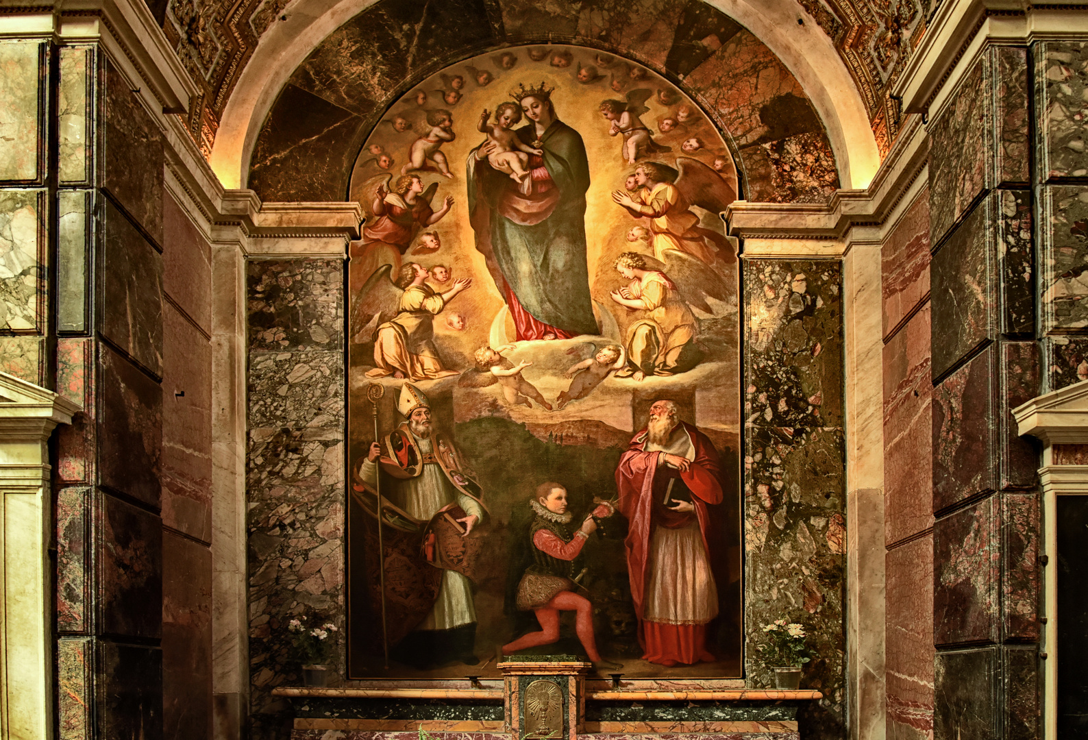 San Giacomo In Augusta Church  -  Prachtkirchen  - Roma -