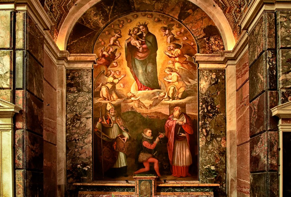 San Giacomo In Augusta Church  -  Prachtkirchen  - Roma -