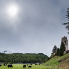 San Gian vor dem ersten Schneefall